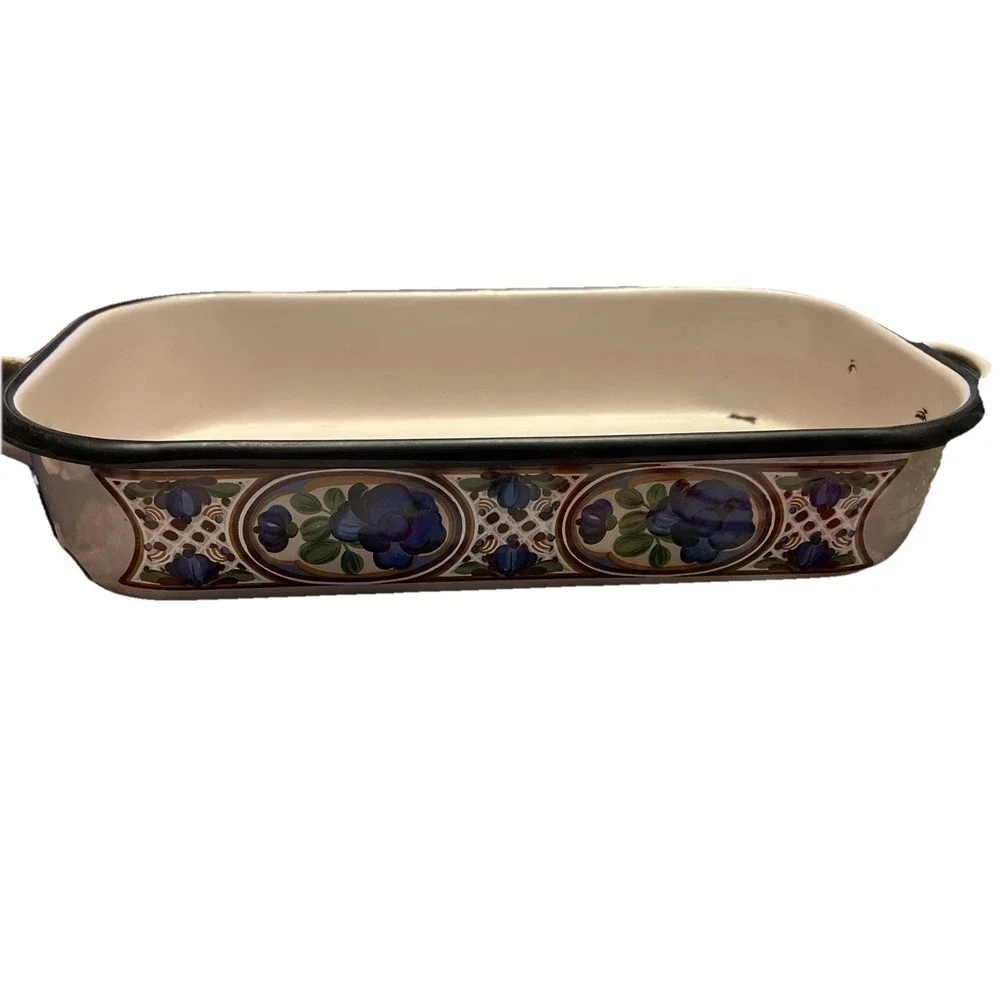 Bauman stoneware Innsbrùck West Germany Casserole Vintage Classic Homestead